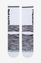 Stance socks Freaker A556A22FRE WHT <p> 62% Cotton, 19% Nylon, 16% Polyester, 3% Elastane</p>