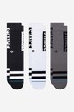 Ponožky Stance The OG 3-pack dlouhé ponožky černá A556C20OG3