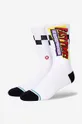 bílá Ponožky Stance Gnarly Unisex