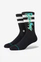 black Stance socks Rick and Morty Unisex