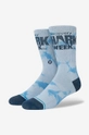 μπλε Κάλτσες Stance Shark Week Unisex