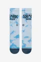 Čarape Stance Shark Week plava