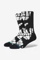 black Stance socks Zombie Hang Unisex
