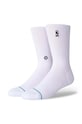 Stance Logoman St Black ankle socks white A558A20LOG