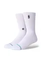 white Stance socks Logoman St Unisex