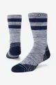 Ponožky s příměsí vlny Stance Camper  37 % Nylon, 35 % Merino vlna, 26 % Polyester, 2 % Elastan
