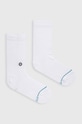 Stance șosete Icon sosete lungi alb M311D14ICO