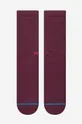 Stance socks Icon maroon