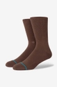 brown Stance socks Icon Unisex