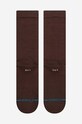 Abbigliamento Stance calzini Icon M311D14ICO marrone