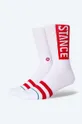 white Stance socks OG Unisex