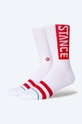 white Stance socks OG Unisex