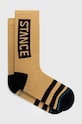 Stance sosete OG print bej M556D17OGG