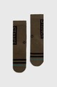 Stance socks OG all-over print green M556D17OGG