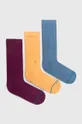 блакитний Шкарпетки Stance Icon 3-pack Unisex