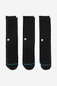 Носки Stance Icon 3 шт длинные носки чёрный M556D18ICP