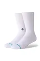 Stance socks Icon  77% Cotton, 16% Polyester, 4% Nylon, 3% Elastane