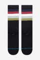 Stance socks Maliboo  76% Cotton, 17% Nylon, 4% Polyester, 3% Elastane