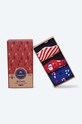 Cabaia sosete LET IT SNOW 3-pack sosete lungi multicolor SOKFW2122.PK3.LET.IT.SN