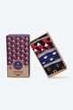 Nogavice Cabaia FRENCH TOUCH 3-pack Prijazno od planeta pisana SOKFW2122.PK3.FRENCH.TO
