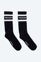 Stepney Workers Club cotton socks Fosfot overprint black YZ03012