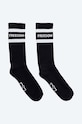Stepney Workers Club cotton socks Fosfot overprint black YZ03012