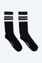 чорний Бавовняні шкарпетки  Stepney Workers Club Fosfot Unisex