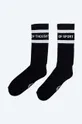 Бавовняні шкарпетки  Stepney Workers Club Fosfot чорний