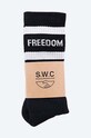 Clothing Stepney Workers Club cotton socks Fosfot YZ03012 black