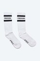 Stepney Workers Club cotton socks Fosfot ankle socks black YZ03502