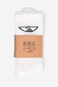 Clothing Stepney Workers Club cotton socks Handshake YZ04502 white