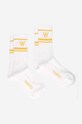 Wood Wood socks Con Planet friendly white 10239005.9517