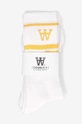 Wood Wood socks Con white