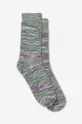 зелений Шкарпетки Wood Wood Maddie Twisted Socks Unisex