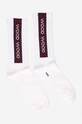 Ponožky Wood Wood Conor Logo Sport Socks dlouhé ponožky bílá 12149201.9517