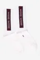 white Wood Wood socks Conor Logo Sport socks Unisex