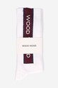 Ponožky Wood Wood Conor Logo Sport Socks 12149201.9517 bílá AA00