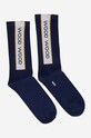 Ponožky Wood Wood Conor Logo Sport Socks dlouhé ponožky námořnická modř 12149201.9517