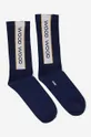 námořnická modř Ponožky Wood Wood Conor Logo Sport Socks Unisex