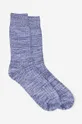 тёмно-синий Носки Wood Wood Jerry Twist Socks Unisex