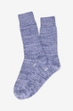 Носки Wood Wood Jerry Twist Socks тёмно-синий