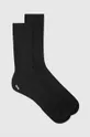 negru Wood Wood șosete Aiden Unisex Socks 2-pack Unisex