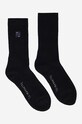 Bavlnené ponožky Filling Pieces Patch 68513711861 čierna AA00
