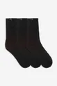 černá Ponožky Maharishi Sports 3-pack Unisex