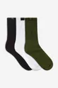 green Maharishi socks Sports Unisex