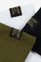 Чорапи Maharishi Sports (3 чифта) зелен