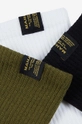 Maharishi socks Sports green