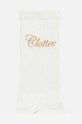 Bavlnené ponožky CLOTTEE CTAC6004.WHITE biela AA00