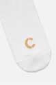 Oblečenie Bavlnené ponožky CLOTTEE CTAC6004.WHITE biela