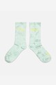 CLOTTEE cotton socks ankle socks green CTAC6005.LIGHT